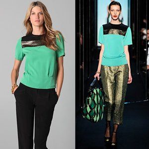 DVF Darla Silk Blouse